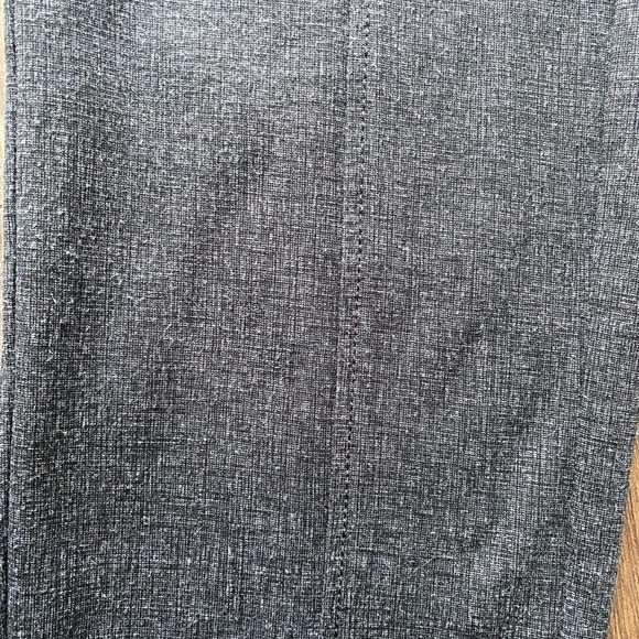 Laura Dark Gray Slim Leg Pants Size 6 - Picture 2 of 9